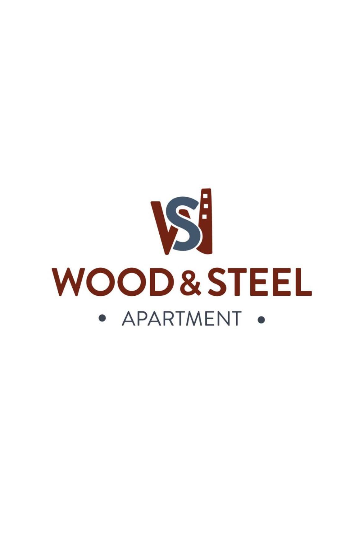 Wood&Steel Apartment Галац Екстер'єр фото